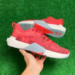 Under Armour Tribase Reign Vital Mens Training Shoes Red 3025568-601 NEW Size 10